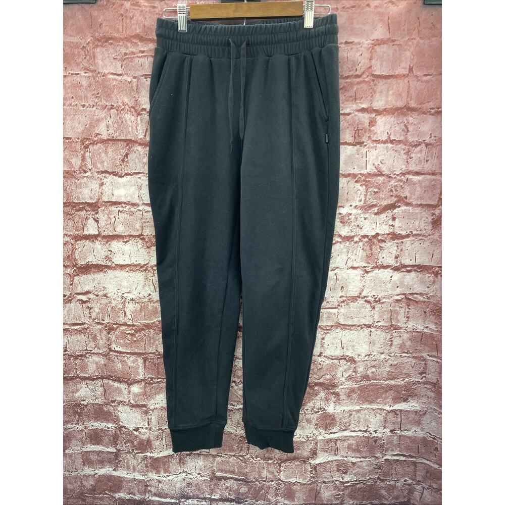 Mondetta Performance Luxury Womens Joggers Black Drawstring Pockets Size S